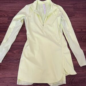 Lululemon Nulux Long-Sleeve Tennis Dress 🍋‍🟩